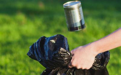 ¡Reciclar latas, energía para el planeta!