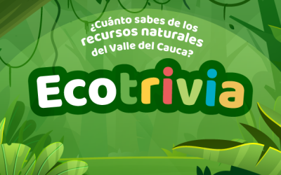 Ecotrivia: ¿Cuánto sabes de los recursos naturales del Valle del Cauca? 