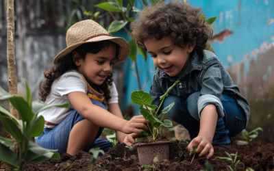 Proyecto "Huertas en Flor: Cultivando el Futuro Verde"