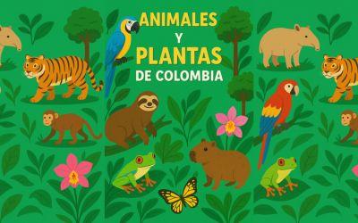 Animales y Plantas de Colombia