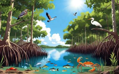 Conociendo El Raicero - Manglares